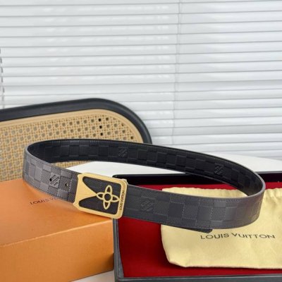 Louis Vuitton Lv. Suitable for business casual or formal wear! 3.8cm latest buck