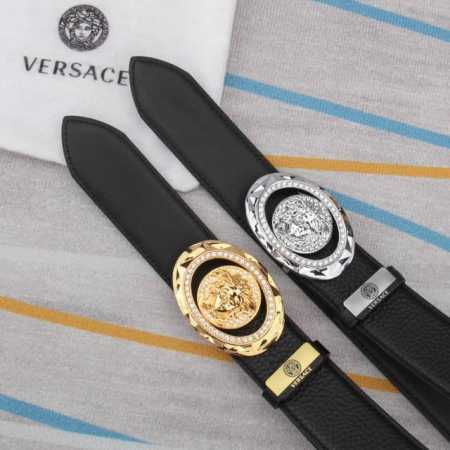 Product Name: Versace (Ddd) Material: 100% top-grain cowhide belt, guaranteed ge - Click Image to Close