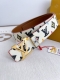 Product name: Lv..Louis..Vuitton belt original Model: Buckle, classic pure stee