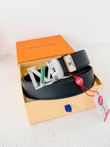 Product Name: Louis Vuitton Belt, Original Automatic Belt. Model: Automatic buck