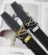 Belt: Louis Vuitton Top-Tier Replica. Belt: 100% Top-Grain Cowhide, Guaranteed