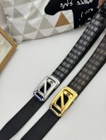 Product Name: Zegna Original Automatic Belt Material: Original Cowhide Belt 100%