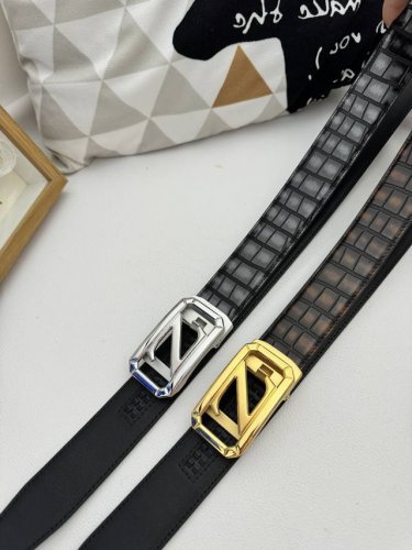 Product Name: Zegna Original Automatic Belt Material: Original Cowhide Belt 100%