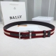 Bally , same style as in Bally boutiques. Made with webbing fabric and double-s