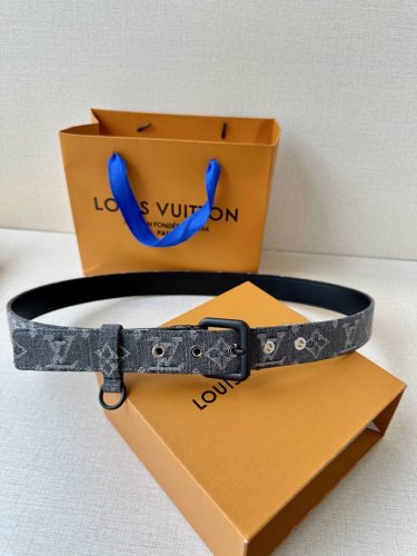 3.0-Inch Lv D-Ring Belt Reinterprets The Classic Design From 6 Years Ago With Mo