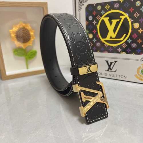 Product Name: Lv..Louis..Vuitton Material: Genuine Leather Belt Made From 100% T