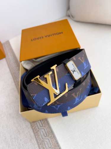 Product Name: Lv..Louis..Vuitton Belt Original Model: Buckle, Classic Pure Steel
