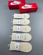 Special Nike new women's invisible socks, one box of five pairs of jacquard clas