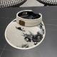balenciaga Balenciaga Painter Sunshade Hollow Hat Low-Key Luxury Classic
