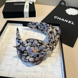 Celine Celine new bow floral headband DDD