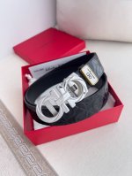 Product Name: Ferrgamo..Ferragamo Automatic Belt, Leather Belt Model: Automatic