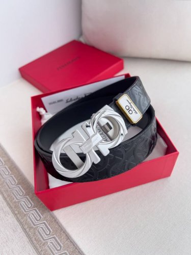 Product Name: Ferrgamo..Ferragamo Automatic Belt, Leather Belt Model: Automatic