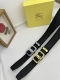 Product Name: Burberry Automatic Leather Belt Material: 100% Top Layer Cowhide L