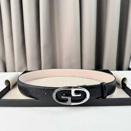 G Home. Suitable For Business Casual And Formal Wear! 3.8 Cm Latest Buckle Desig - Click Image to Close