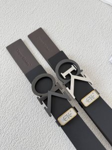 Belt: CK Top-Tier Replica. Single Buckle/Double Buckle. Belt: CK Trendy Brand. A