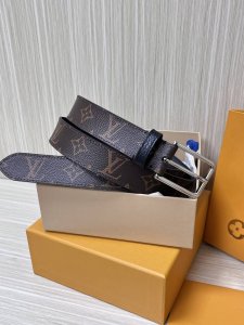 New this season, the 3.0mm brown monogram pattern is a collaboration between Lou