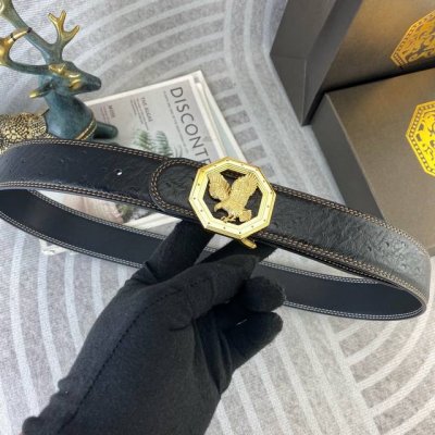 Stephen special leather belt series, original hardware boutique stainless steel