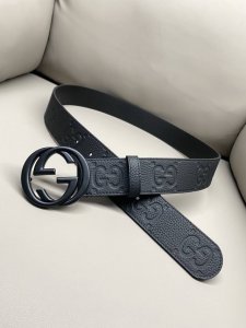 Gucci Full Set 4.0Cm Gg The New Supreme Canvas Is A Signature Fabric Of The Bran
