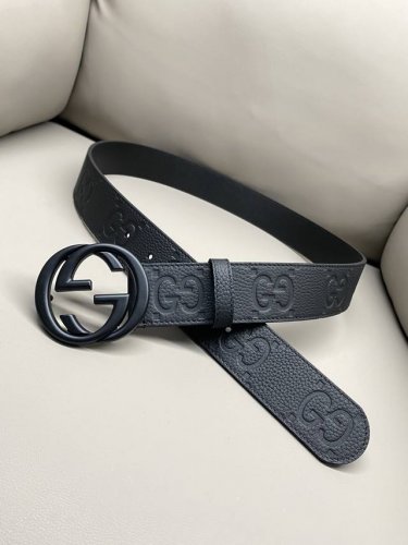 Gucci Full Set 4.0Cm Gg The New Supreme Canvas Is A Signature Fabric Of The Bran