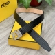 comes with a complete gift box Fendi counter style width 38mm logo shape wide b