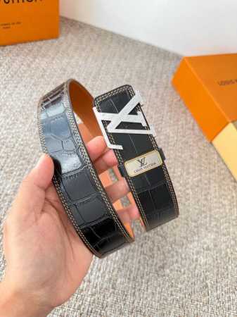 Product Name: Louis Vuitton Belt - Original Single Belt Model: Hook, Classic Pu - Click Image to Close