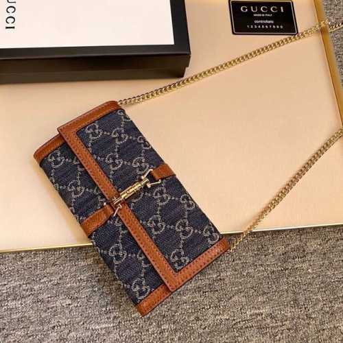 Guccl 652681 Color: Brown Size: 19*10.5*3.5 The Jackie1961 series introduces a n