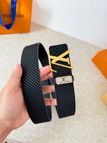 Product Name: Louis Vuitton Belt - Original Single Belt Model: Hook, Classic Pur