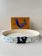 Special Lv Initiales 40Mm Double-Sided Belt Renewed Iconic Design With Classic C