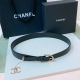 Chanel 24S calfskin and brass metal simple pin buckle exclusive first release si