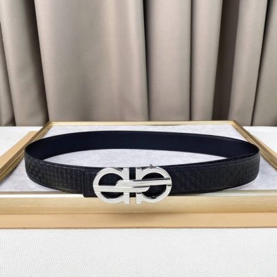Men's Ferragamo, Soft And Delicate, Versatile And Elegant, Width 3.5 Cm, Availab