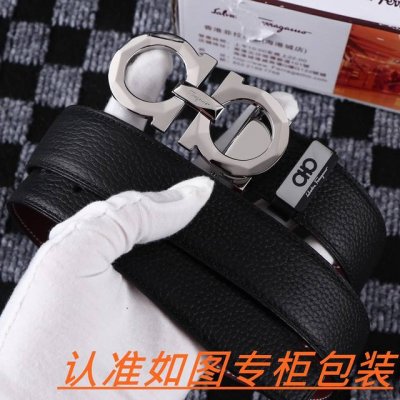 Product Name: Ferragamo Original Single Material: 100% Genuine Top-Grain Cowhide