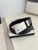 Product Name: Montblanc.Montblanc Original Single Belt Automatic Belt Model: Aut