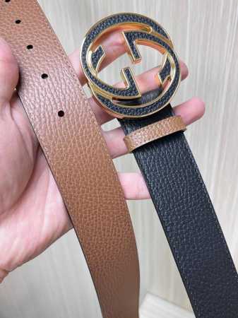 Special 4.0 wide calfskin classic, counter new version Logo, original small leat - Click Image to Close