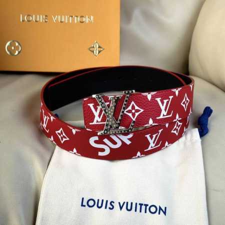 Donkey classic. L0Uis Vuitt0N This season's new men's original belt width 40mm - Click Image to Close