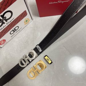 Product name: Ferragamo automatic beltMaterial: original cowhide belt, 100% firs