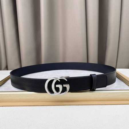 Men's Gucci, Soft And Delicate, Versatile And Elegant, Width 3.5 Cm, Adjustable - Click Image to Close