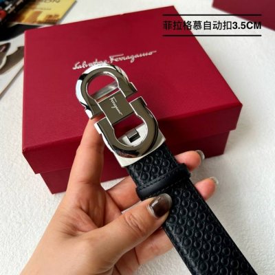 Special Brand: Ferragamo's New Imported Calfskin, Delicate And Soft To The Touch