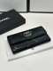 Color: Black Size: 19X10 Timeless classic, Chanel bi-fold wallet has been shipp