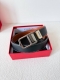 Product Name: Cartier Original Belt/Leather Bag Model: Hook buckle, original cla