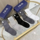 Five pairs of Dior high-quality socks in one box, including packaging. These Di