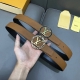 Original packaging L0Uis Vuitt0N Jinlujia men's original belt width 35mm The bel