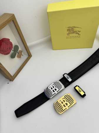 Product name: Burberry automatic belt Material: original cowhide belt, 100% fir - Click Image to Close