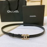 Chanel 23C Letter Belt, Soft And Durable Lambskin A Perfect Accessory For Spring