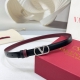 2.0 Cm Warren Belt, Double-Sided Top-Grain Leather, Length: .75, .80, .85, .90,