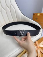 Louis Vuitton Lv Full Set Packaging 40Mm Width Genuine One-Piece Casting Hardwar