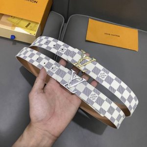 Original packaging L0Uis Vuitt0N This season's new product Original belt width 3