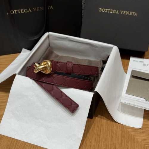 Knot Women's Braided Belt Lntrecciato braided cowhide leather belt, metal buckle