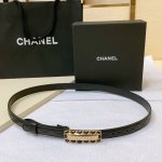 Chanel 23C Letter Belt Soft And Durable Lambskin Spring And Summer Styling Essen