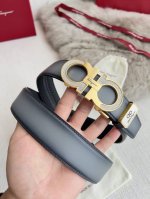 Product Name Ferrgamo.. Ferragamo Belt Automatic Belt Leather Belt Model Automat
