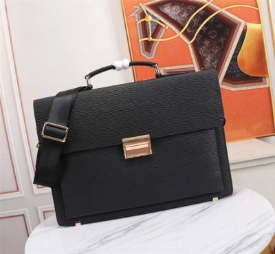 The latest hot-selling L-brand stainless steel combination lock briefcase from t